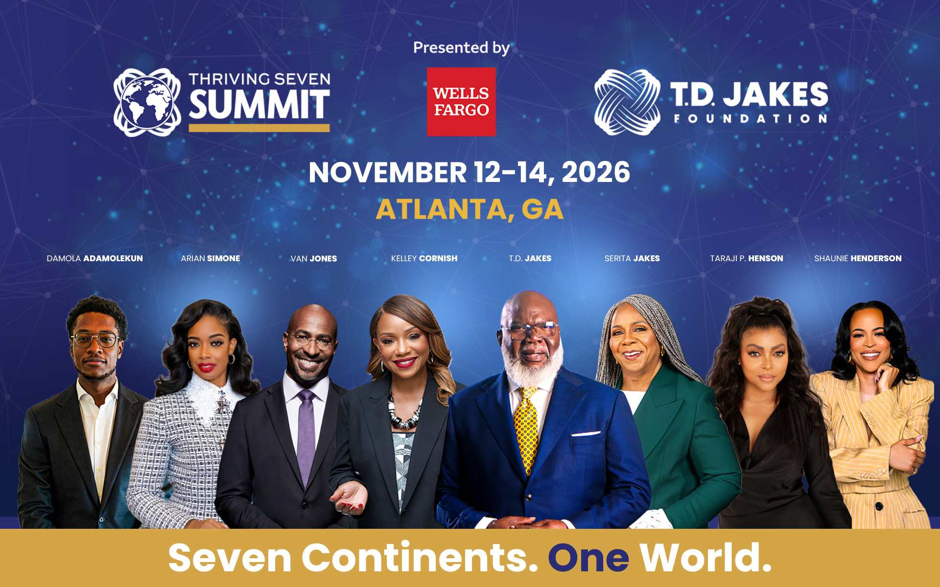 T7 Summit attendees gathered in Atlanta