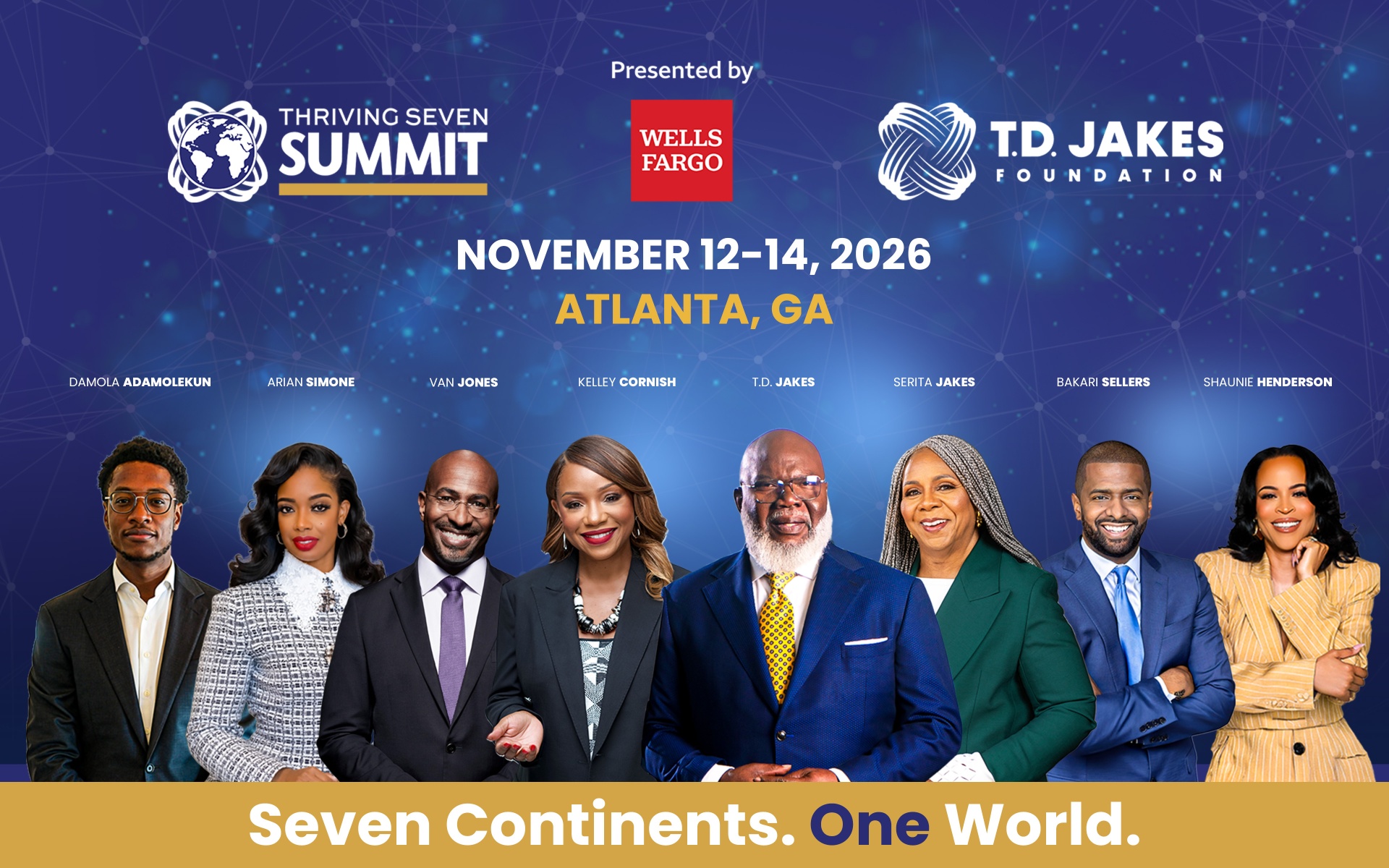 T7 Summit attendees gathered in Atlanta